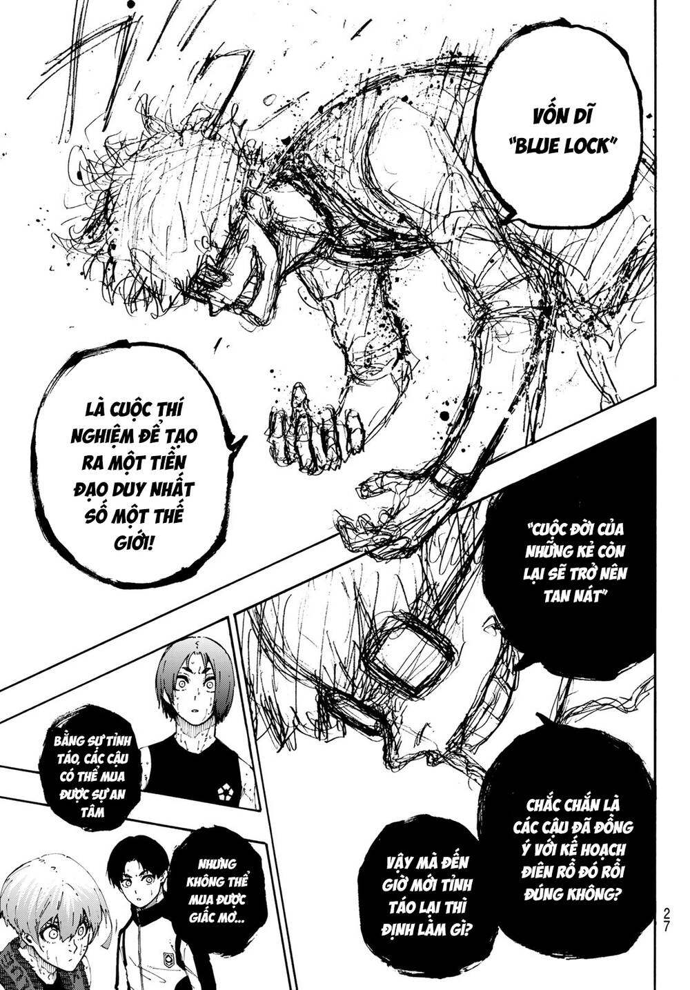 Thiên Tài Bóng Đá, Tiền Đạo Số 1 Chap 350 - Next Chap 351