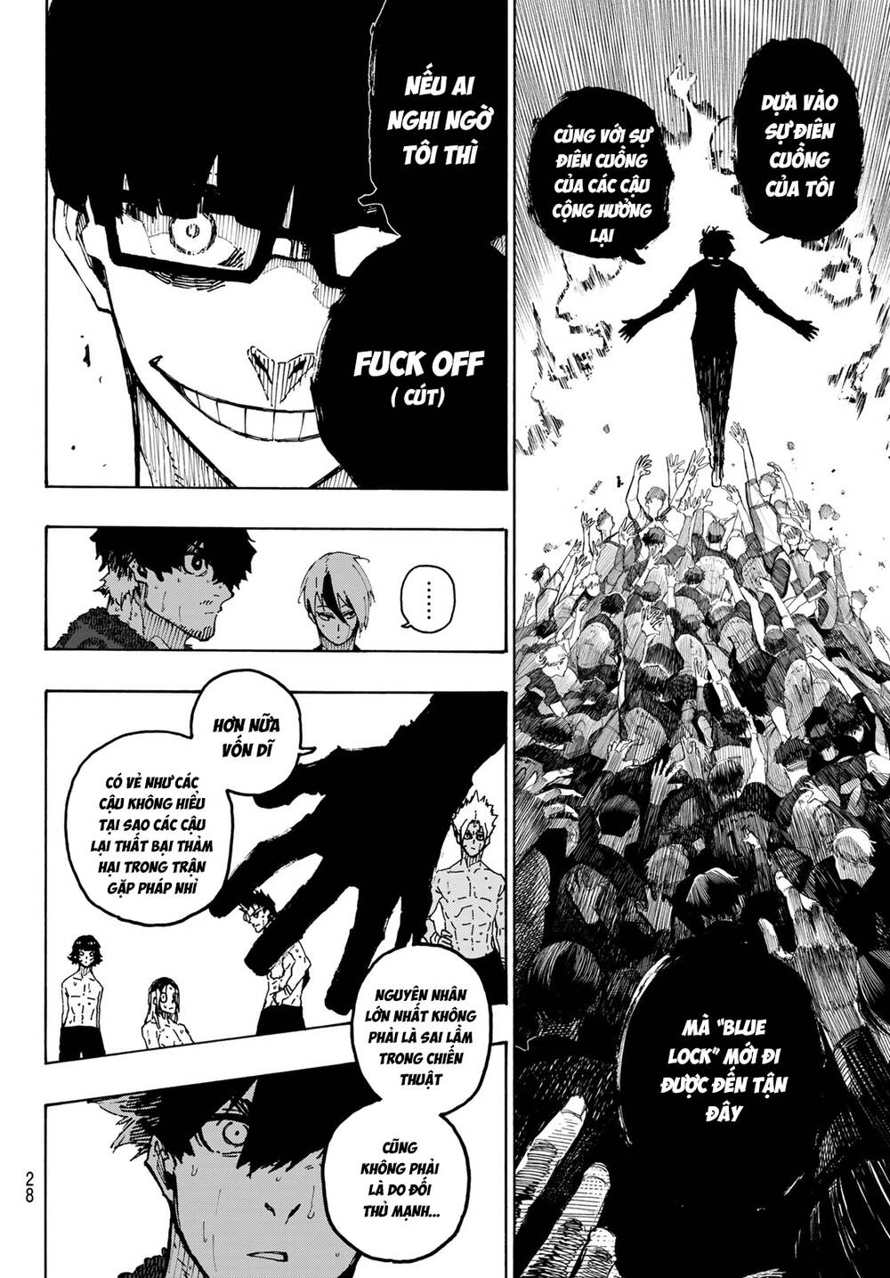 Thiên Tài Bóng Đá, Tiền Đạo Số 1 Chap 350 - Next Chap 351