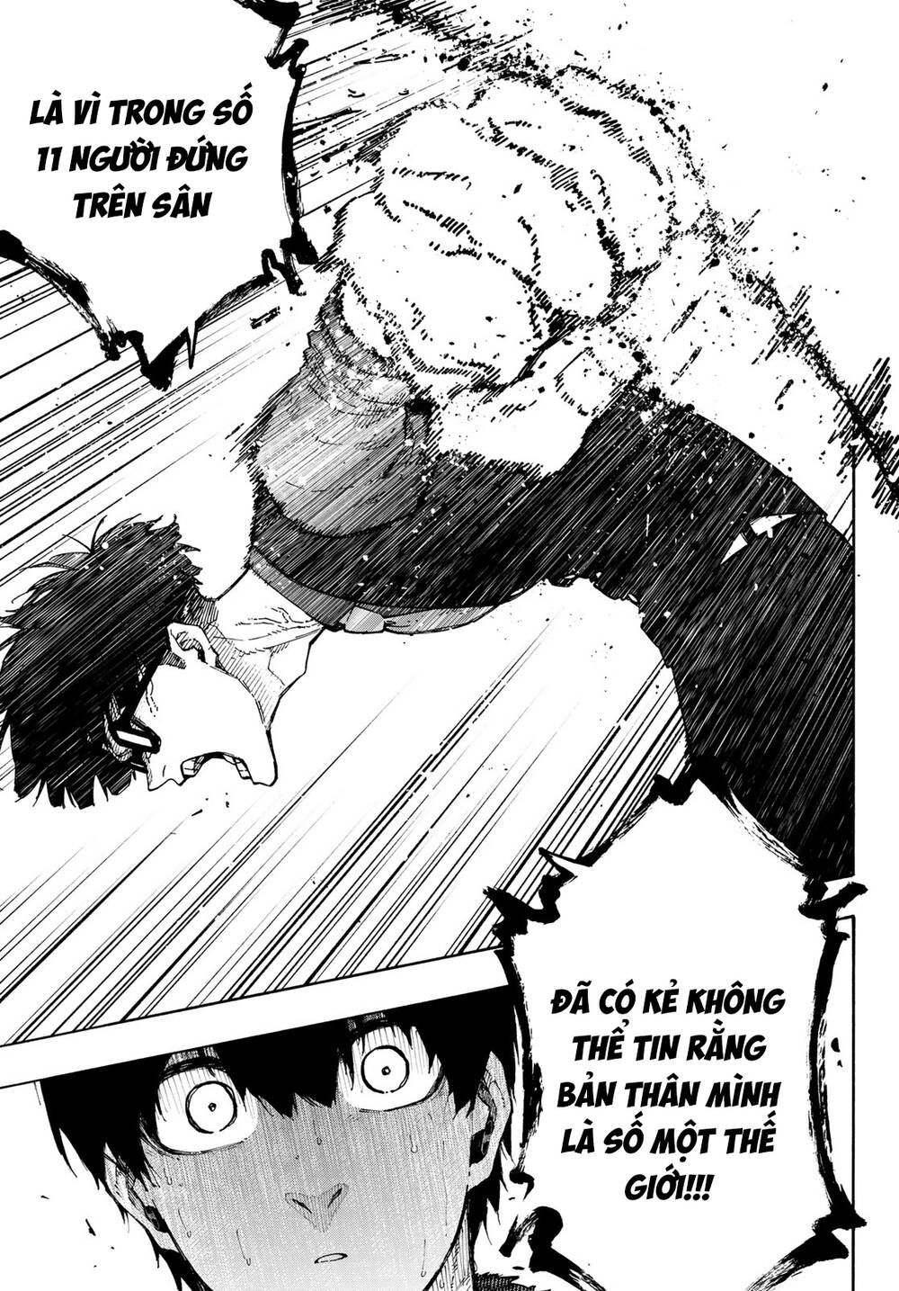 Thiên Tài Bóng Đá, Tiền Đạo Số 1 Chap 350 - Next Chap 351