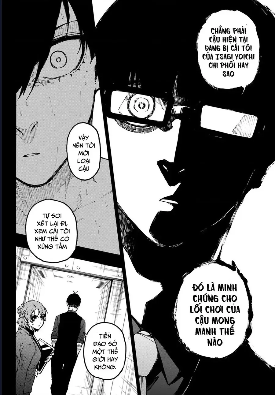 Thiên Tài Bóng Đá, Tiền Đạo Số 1 Chap 351 - Next Chap 352
