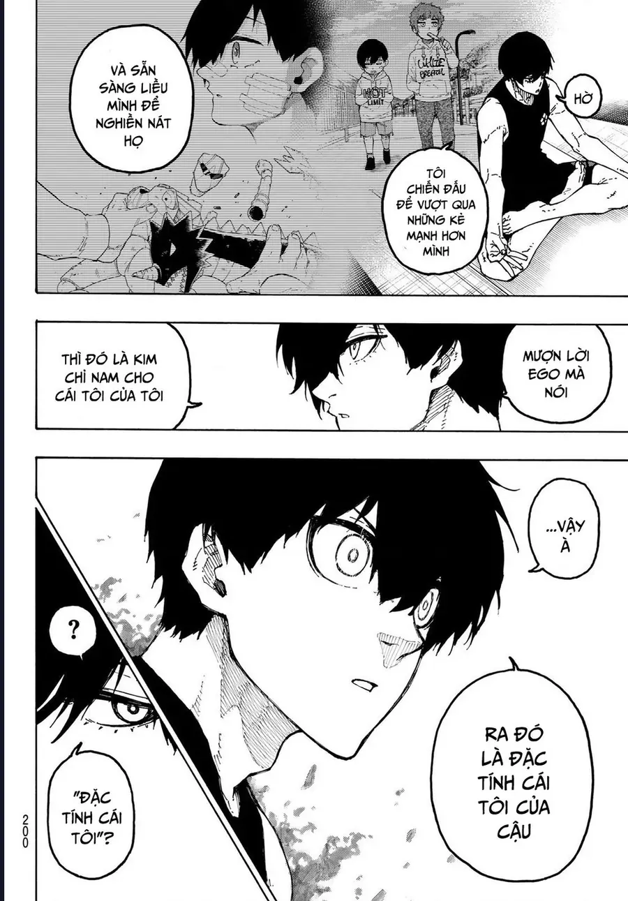 Thiên Tài Bóng Đá, Tiền Đạo Số 1 Chap 351 - Next Chap 352