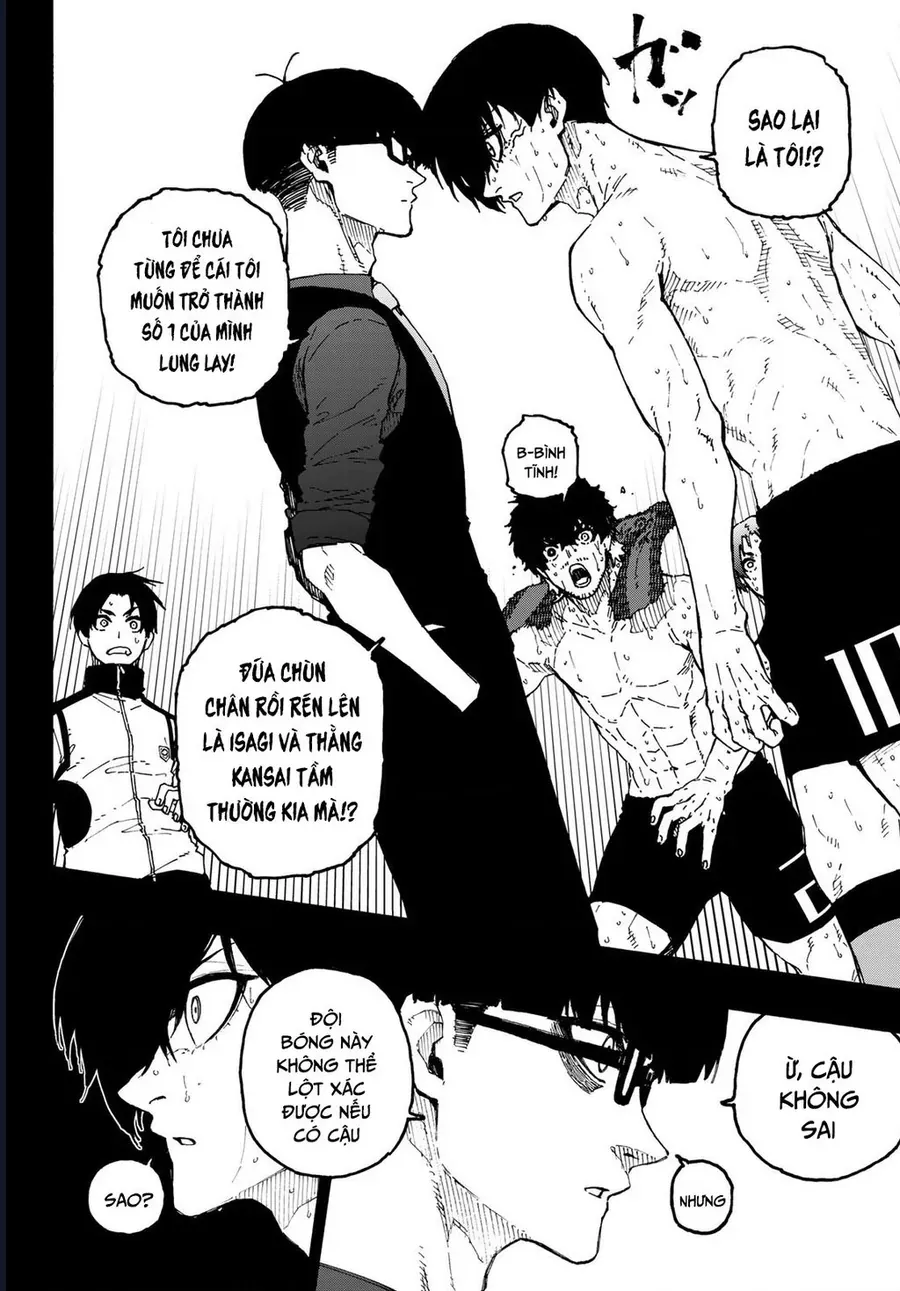 Thiên Tài Bóng Đá, Tiền Đạo Số 1 Chap 351 - Next Chap 352
