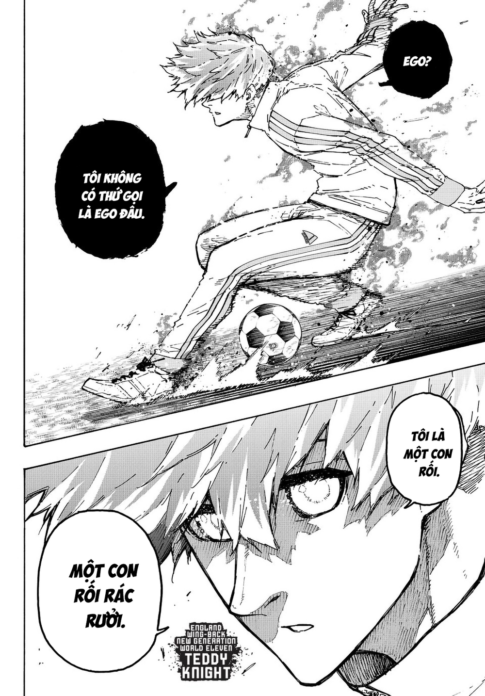 Thiên Tài Bóng Đá, Tiền Đạo Số 1 Chap 352 - Next Chap 353