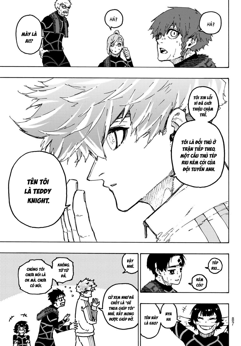 Thiên Tài Bóng Đá, Tiền Đạo Số 1 Chap 352 - Next Chap 353