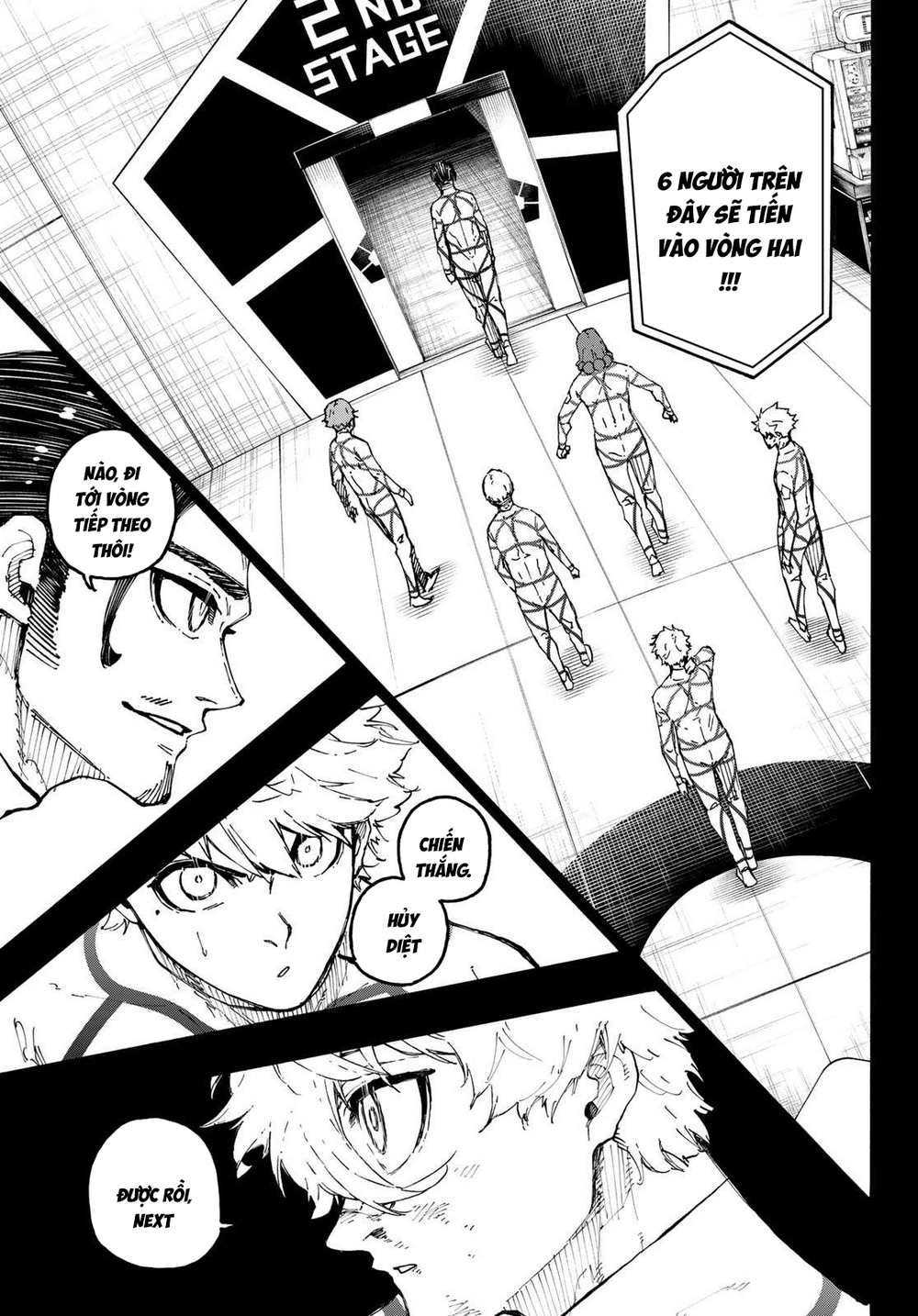 Thiên Tài Bóng Đá, Tiền Đạo Số 1 Chap 352 - Next Chap 353