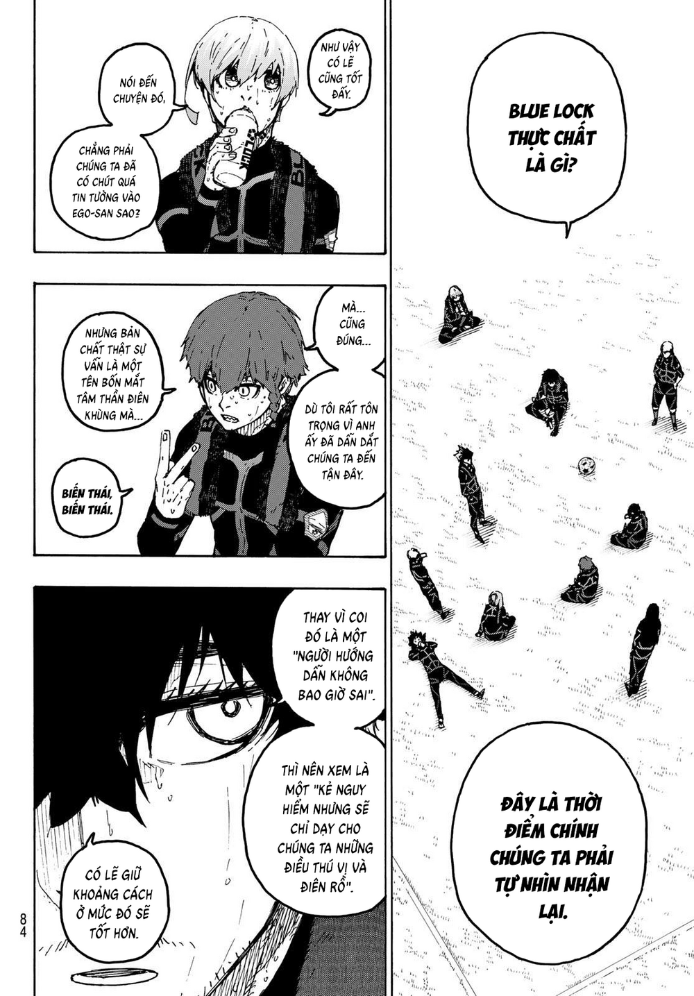 Thiên Tài Bóng Đá, Tiền Đạo Số 1 Chap 352 - Next Chap 353
