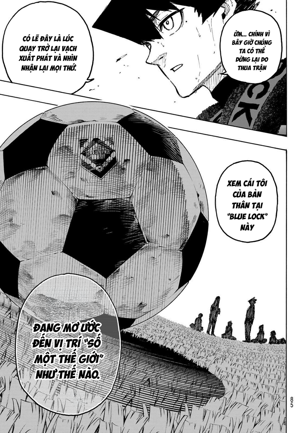 Thiên Tài Bóng Đá, Tiền Đạo Số 1 Chap 352 - Next Chap 353