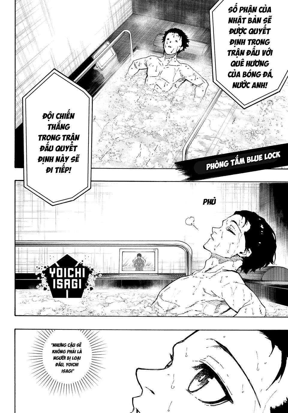 Thiên Tài Bóng Đá, Tiền Đạo Số 1 Chap 351.5 - Next Chap 352.5