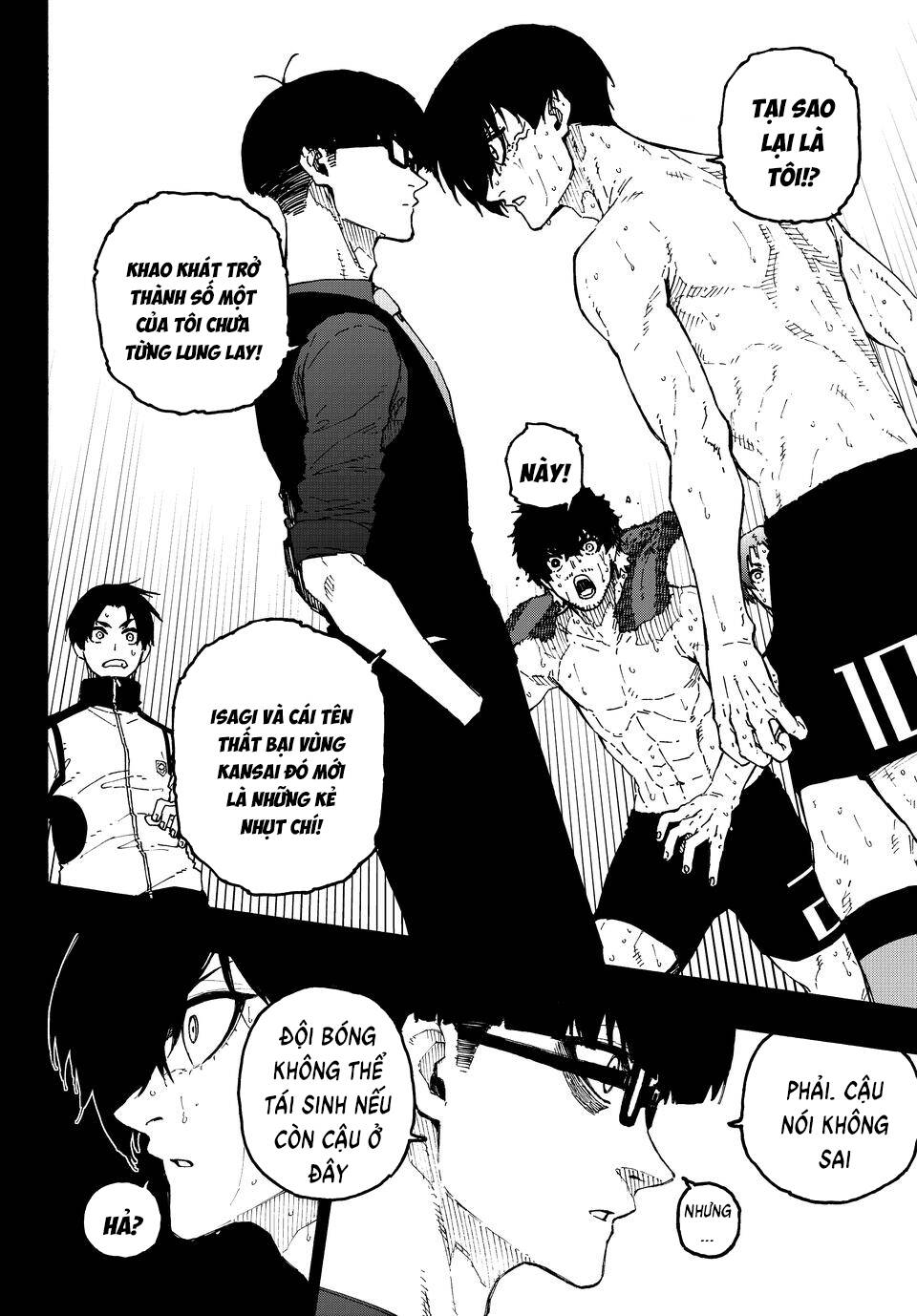 Thiên Tài Bóng Đá, Tiền Đạo Số 1 Chap 351.5 - Next Chap 352.5