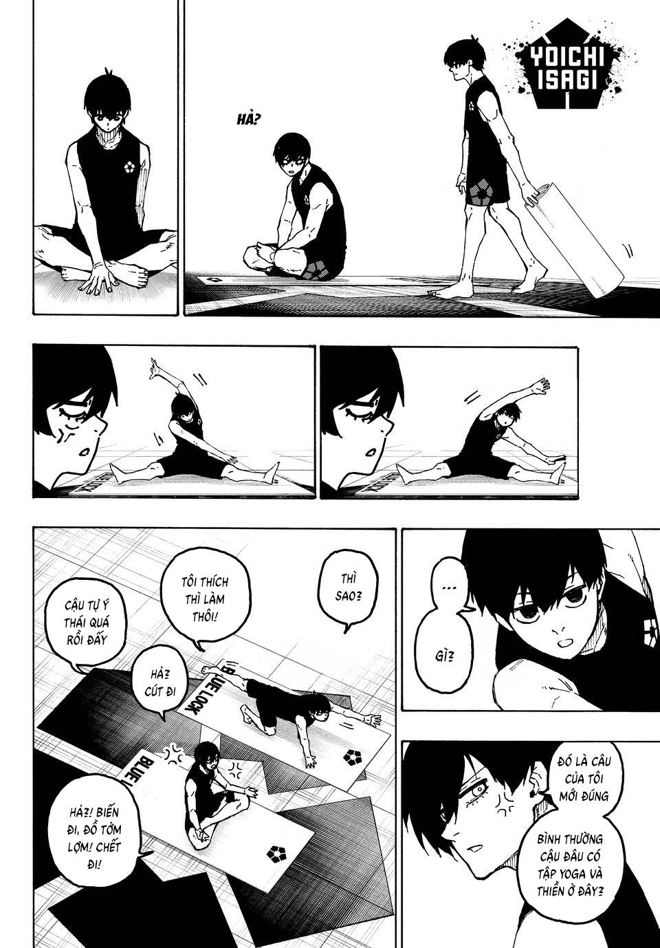 Thiên Tài Bóng Đá, Tiền Đạo Số 1 Chap 351.5 - Next Chap 352.5