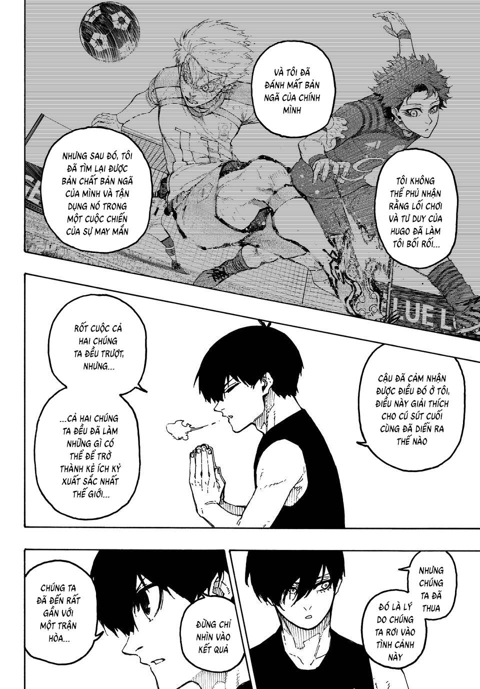 Thiên Tài Bóng Đá, Tiền Đạo Số 1 Chap 351.5 - Next Chap 352.5