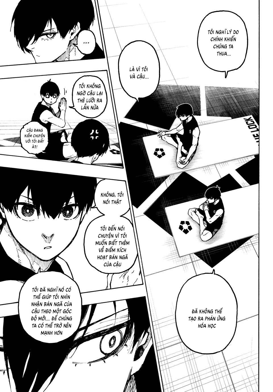 Thiên Tài Bóng Đá, Tiền Đạo Số 1 Chap 351.5 - Next Chap 352.5