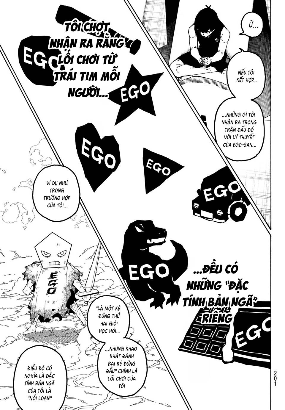 Thiên Tài Bóng Đá, Tiền Đạo Số 1 Chap 351.5 - Next Chap 352.5