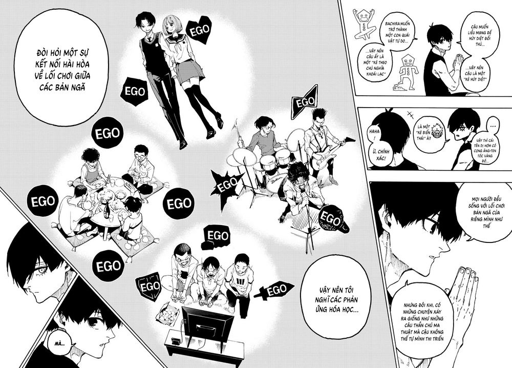 Thiên Tài Bóng Đá, Tiền Đạo Số 1 Chap 351.5 - Next Chap 352.5