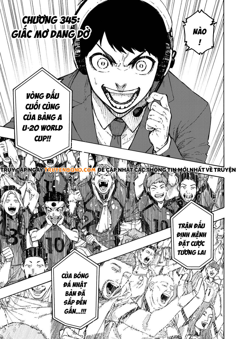 Thiên Tài Bóng Đá, Tiền Đạo Số 1 Chap 354 - Next Chap 355