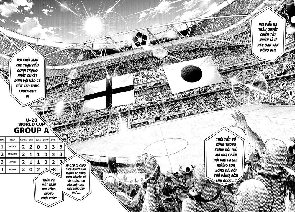 Thiên Tài Bóng Đá, Tiền Đạo Số 1 Chap 354 - Next Chap 355