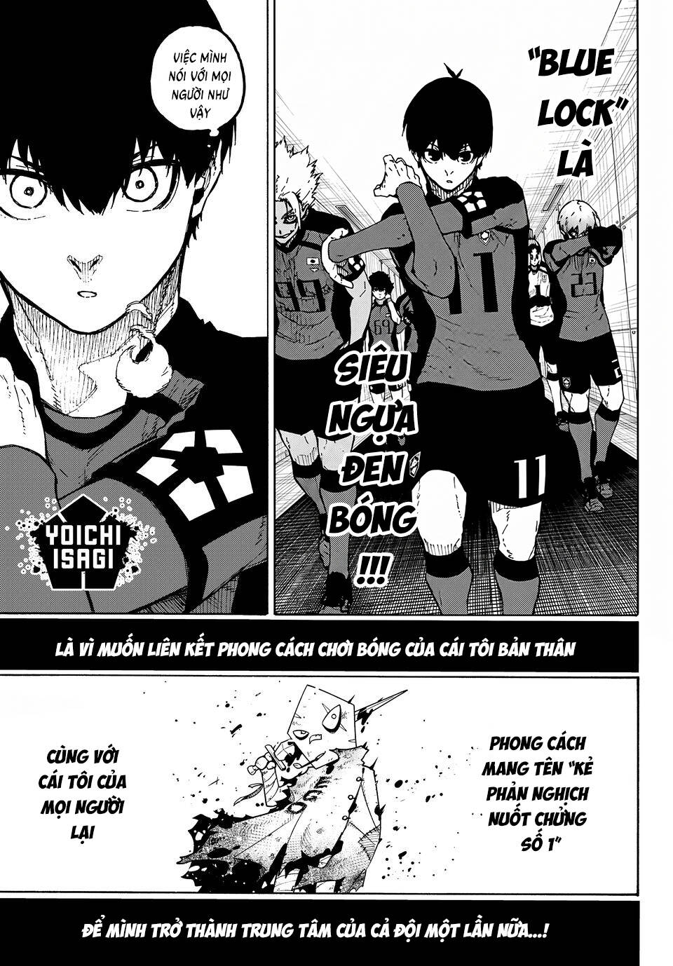Thiên Tài Bóng Đá, Tiền Đạo Số 1 Chap 354 - Next Chap 355