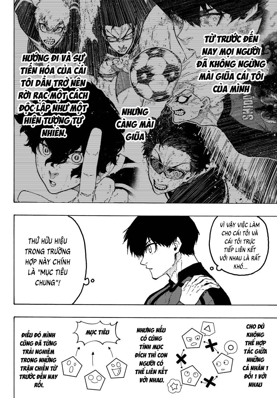 Thiên Tài Bóng Đá, Tiền Đạo Số 1 Chap 354 - Next Chap 355