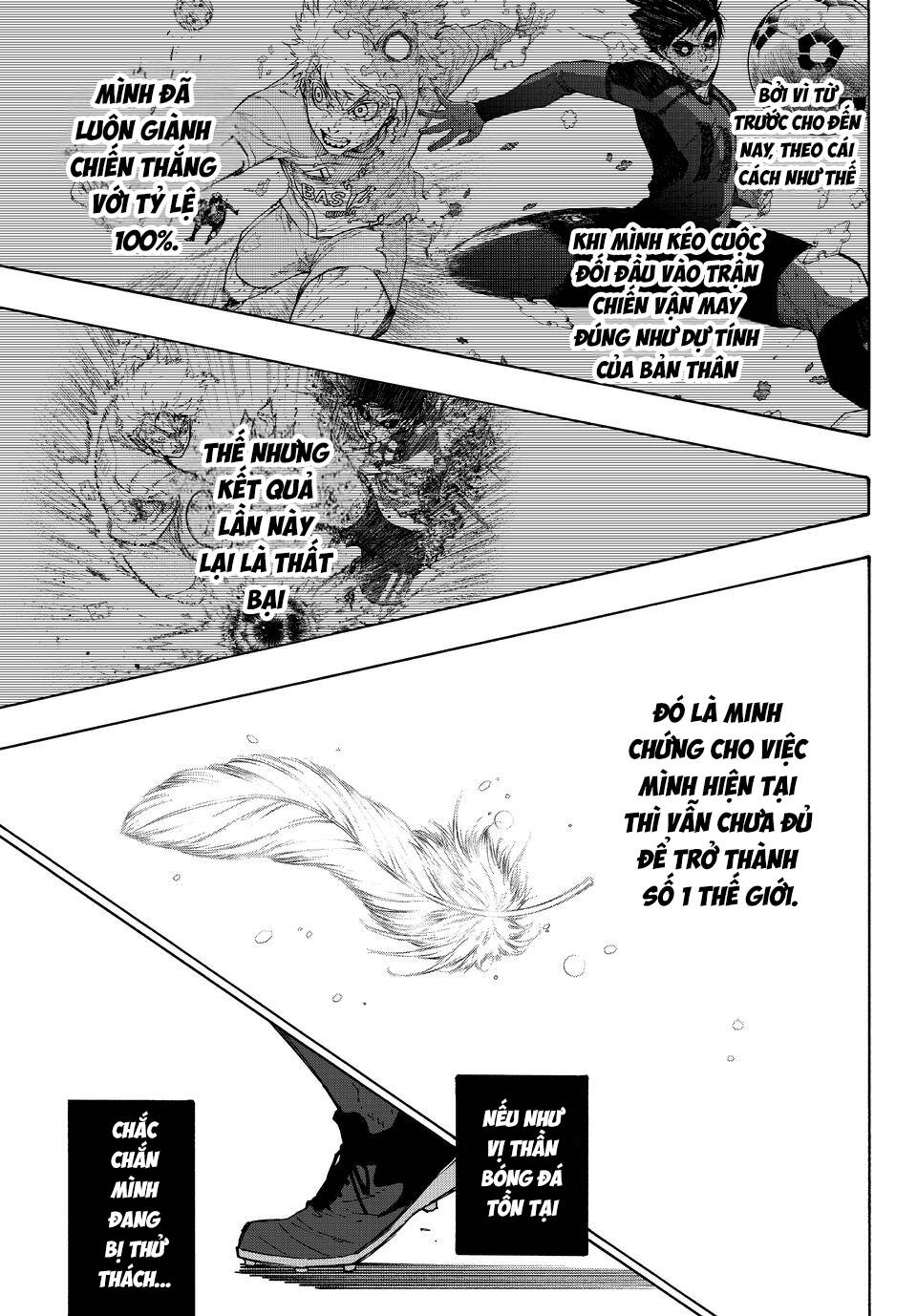 Thiên Tài Bóng Đá, Tiền Đạo Số 1 Chap 354 - Next Chap 355