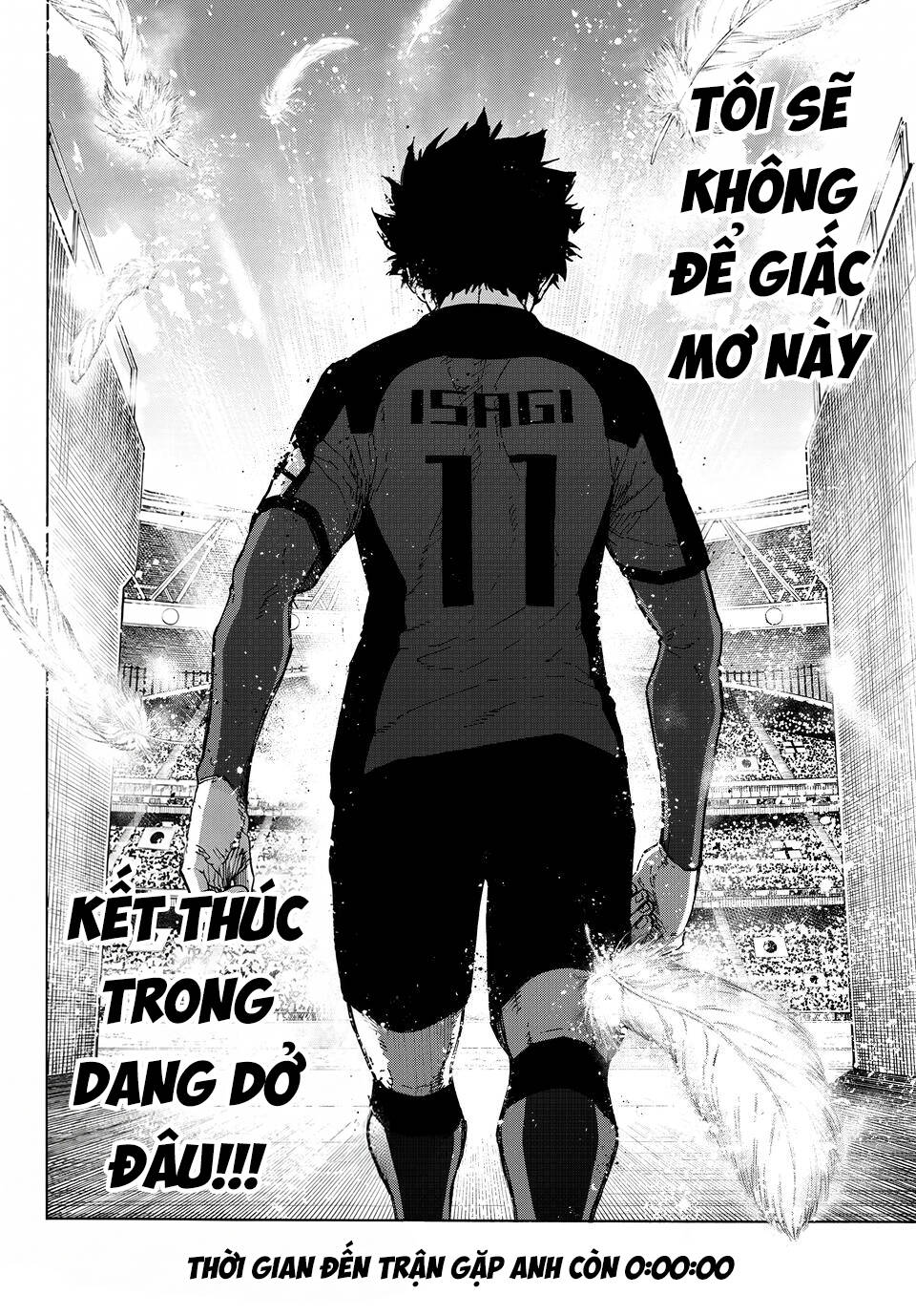 Thiên Tài Bóng Đá, Tiền Đạo Số 1 Chap 354 - Next Chap 355