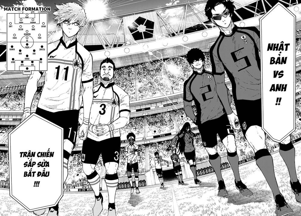 Thiên Tài Bóng Đá, Tiền Đạo Số 1 Chap 355 - Next Chap 356