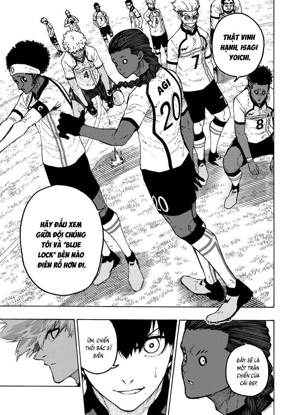 Thiên Tài Bóng Đá, Tiền Đạo Số 1 Chap 355 - Next Chap 356