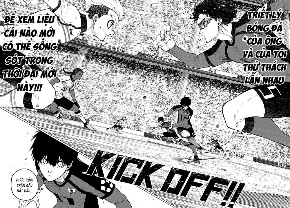 Thiên Tài Bóng Đá, Tiền Đạo Số 1 Chap 355 - Next Chap 356