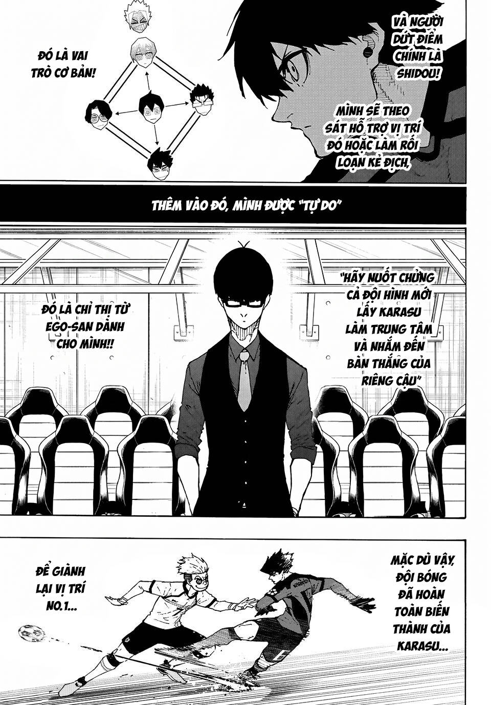 Thiên Tài Bóng Đá, Tiền Đạo Số 1 Chap 355 - Next Chap 356