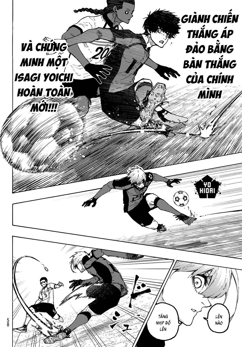 Thiên Tài Bóng Đá, Tiền Đạo Số 1 Chap 355 - Next Chap 356