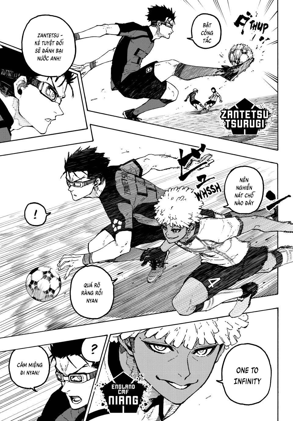 Thiên Tài Bóng Đá, Tiền Đạo Số 1 Chap 355 - Next Chap 356