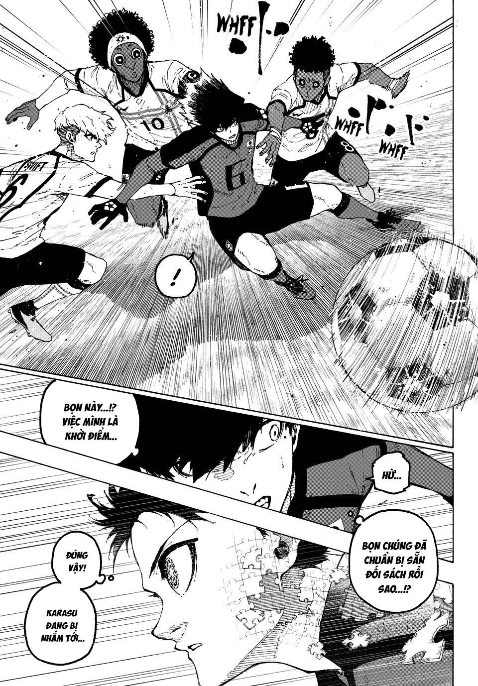 Thiên Tài Bóng Đá, Tiền Đạo Số 1 Chap 355 - Next Chap 356