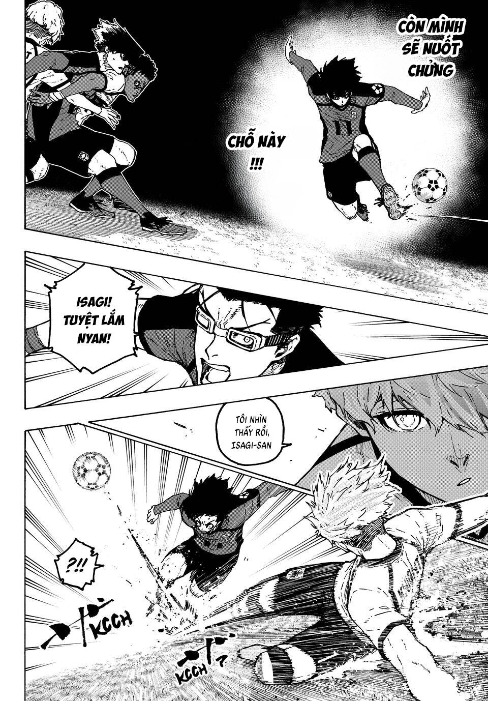 Thiên Tài Bóng Đá, Tiền Đạo Số 1 Chap 355 - Next Chap 356