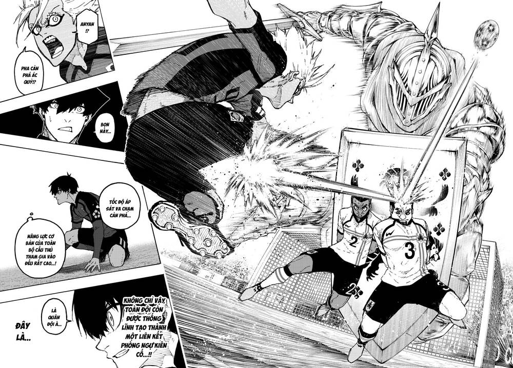 Thiên Tài Bóng Đá, Tiền Đạo Số 1 Chap 355 - Next Chap 356