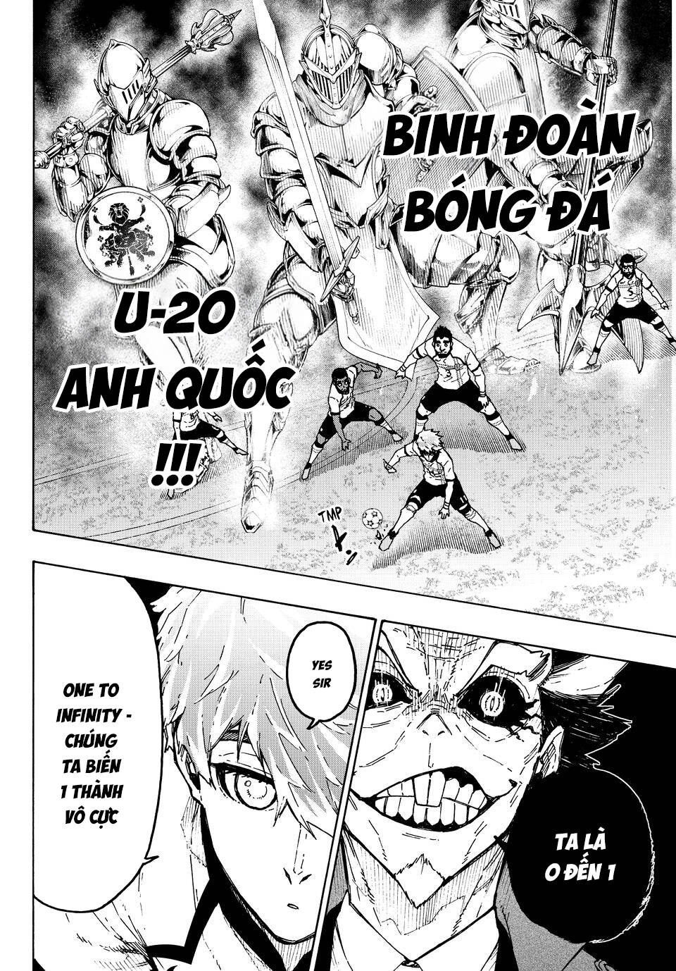 Thiên Tài Bóng Đá, Tiền Đạo Số 1 Chap 355 - Next Chap 356