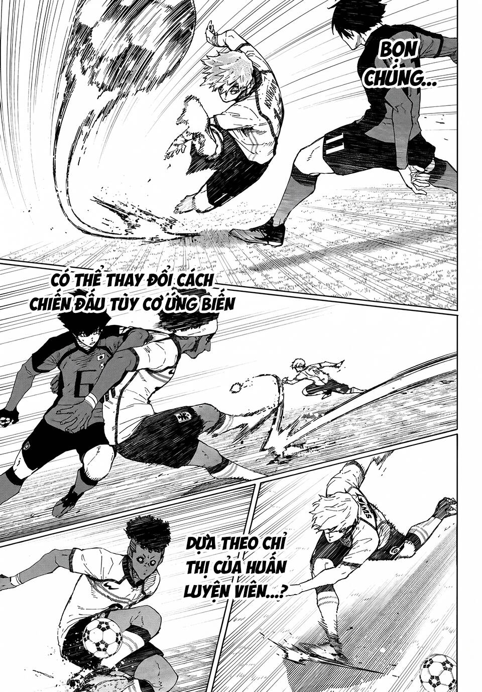 Thiên Tài Bóng Đá, Tiền Đạo Số 1 Chap 356 - Next Chap 357