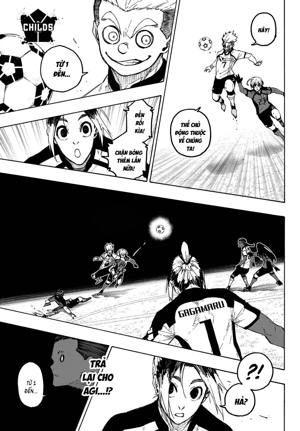 Thiên Tài Bóng Đá, Tiền Đạo Số 1 Chap 356 - Next Chap 357