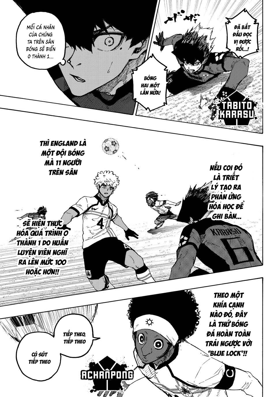 Thiên Tài Bóng Đá, Tiền Đạo Số 1 Chap 356 - Next Chap 357
