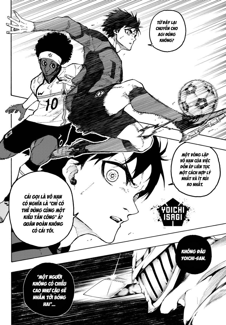 Thiên Tài Bóng Đá, Tiền Đạo Số 1 Chap 356 - Next Chap 357