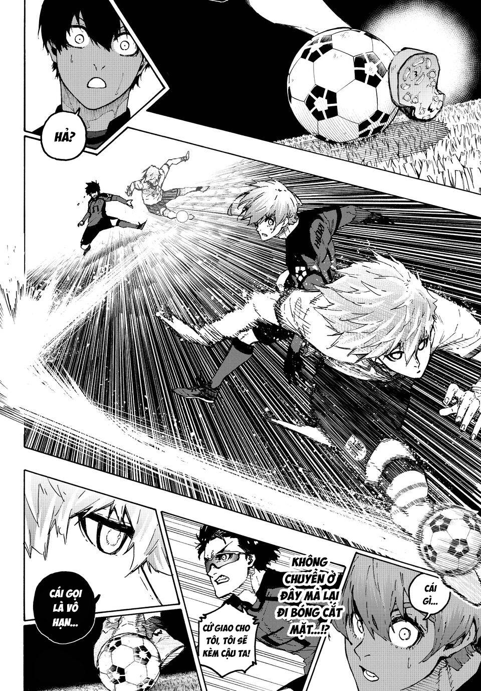 Thiên Tài Bóng Đá, Tiền Đạo Số 1 Chap 356 - Next Chap 357