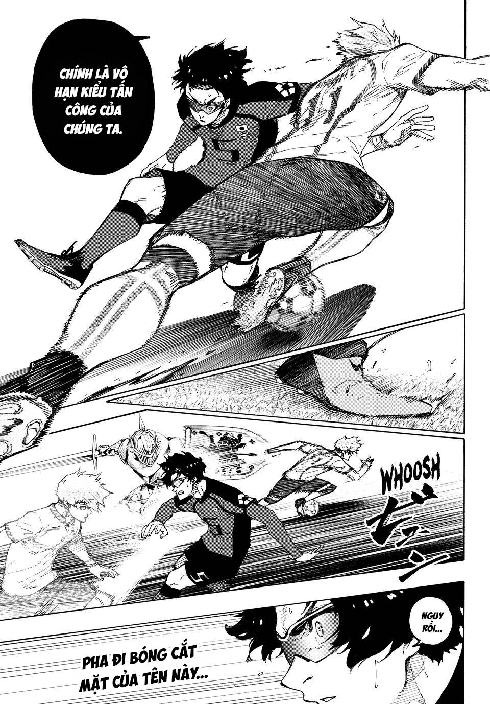 Thiên Tài Bóng Đá, Tiền Đạo Số 1 Chap 356 - Next Chap 357