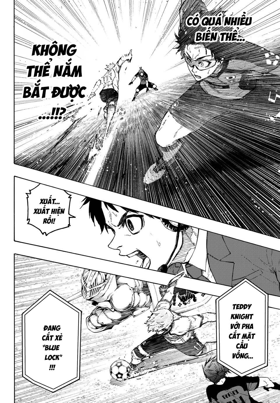 Thiên Tài Bóng Đá, Tiền Đạo Số 1 Chap 356 - Next Chap 357