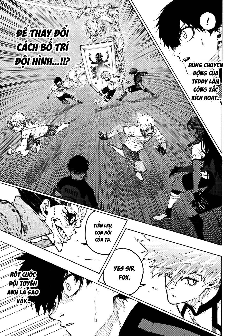 Thiên Tài Bóng Đá, Tiền Đạo Số 1 Chap 356 - Next Chap 357
