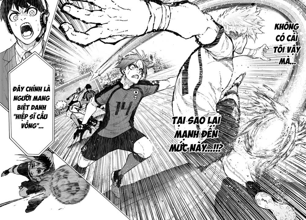 Thiên Tài Bóng Đá, Tiền Đạo Số 1 Chap 356 - Next Chap 357