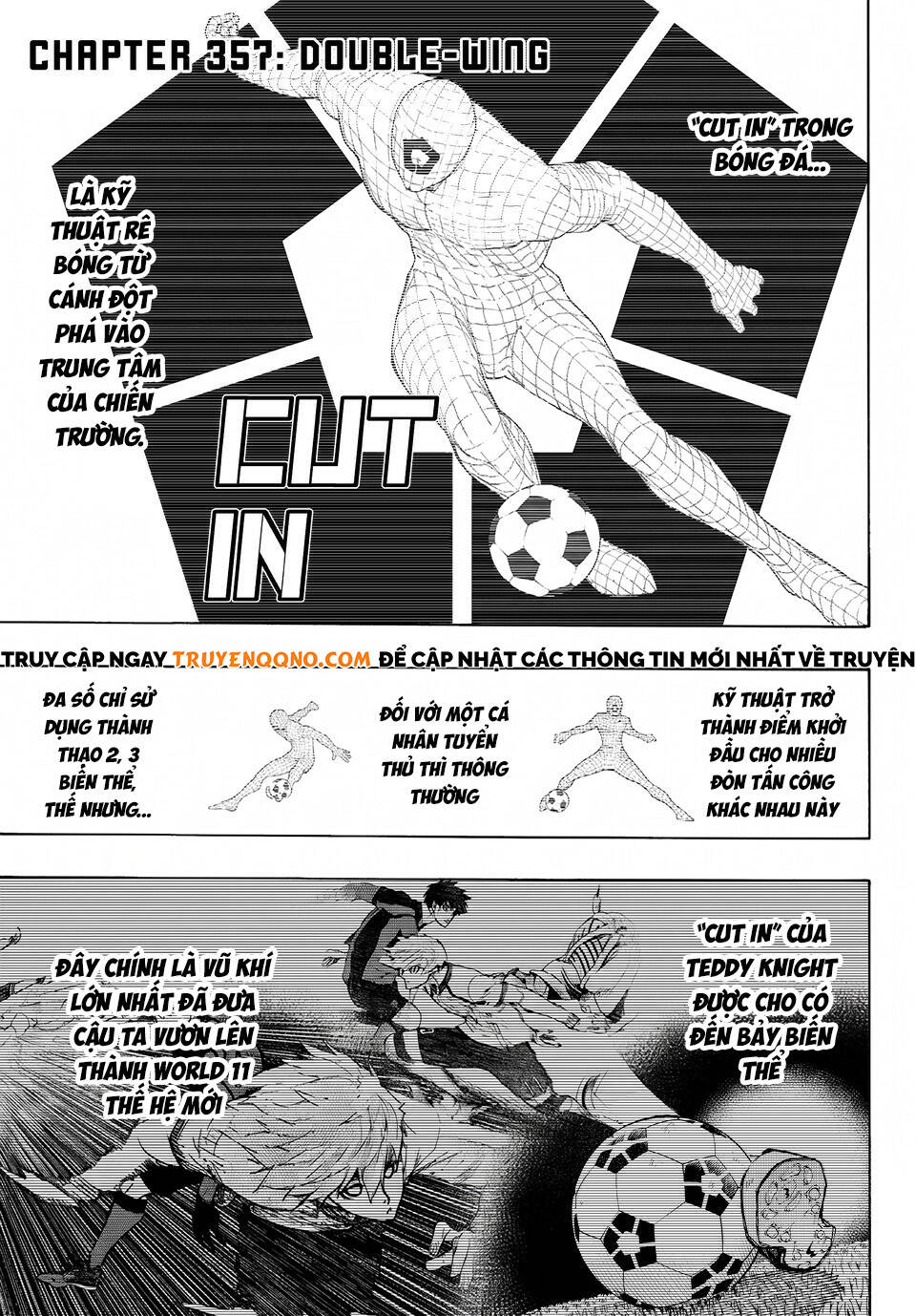 Thiên Tài Bóng Đá, Tiền Đạo Số 1 Chap 357 - Next Chap 358