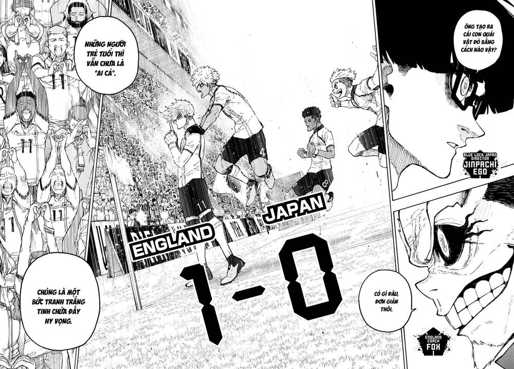 Thiên Tài Bóng Đá, Tiền Đạo Số 1 Chap 357 - Next Chap 358