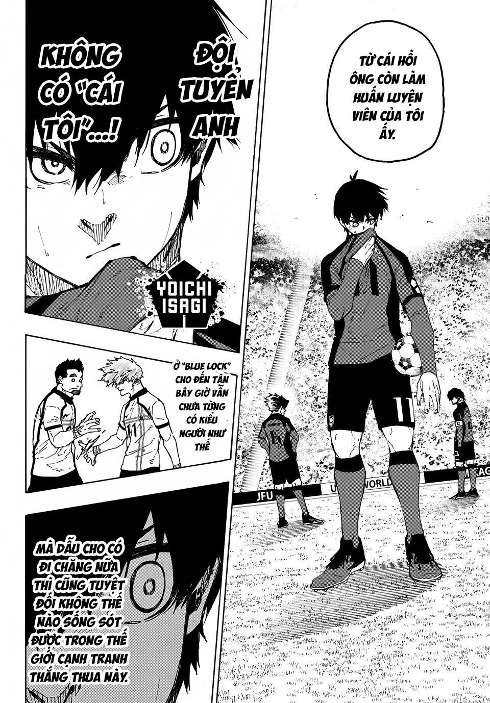 Thiên Tài Bóng Đá, Tiền Đạo Số 1 Chap 357 - Next Chap 358