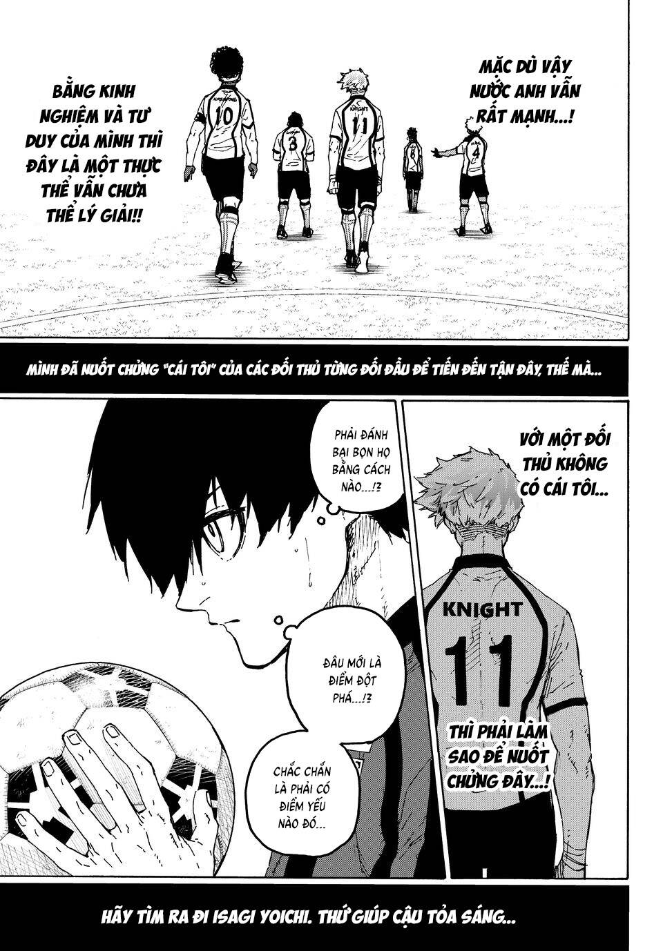 Thiên Tài Bóng Đá, Tiền Đạo Số 1 Chap 357 - Next Chap 358