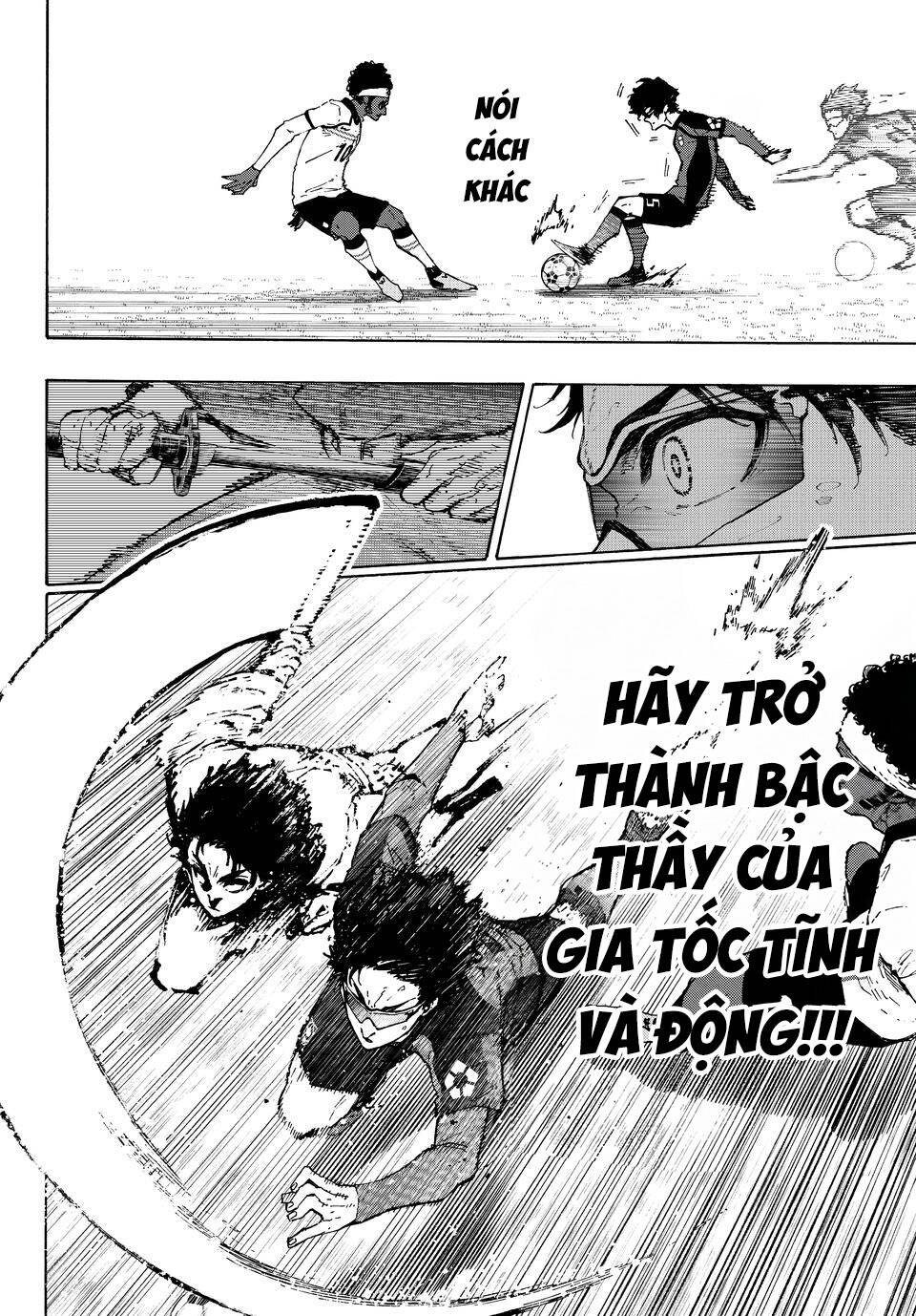 Thiên Tài Bóng Đá, Tiền Đạo Số 1 Chap 357 - Next Chap 358