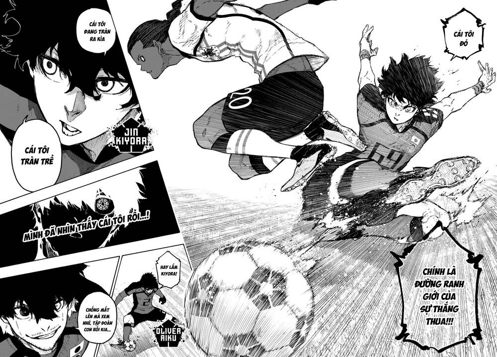 Thiên Tài Bóng Đá, Tiền Đạo Số 1 Chap 357 - Next Chap 358