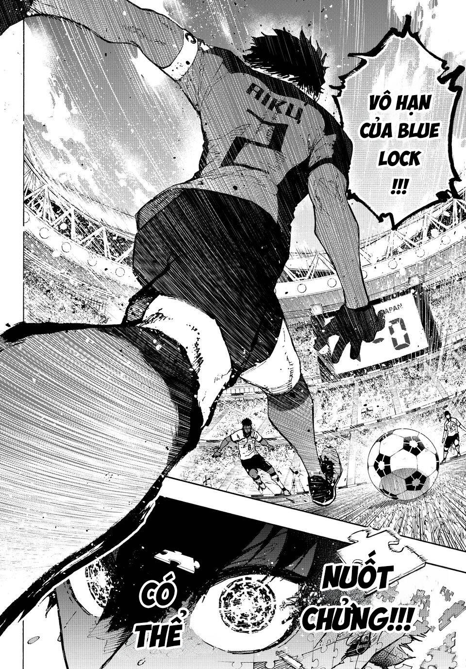 Thiên Tài Bóng Đá, Tiền Đạo Số 1 Chap 357 - Next Chap 358